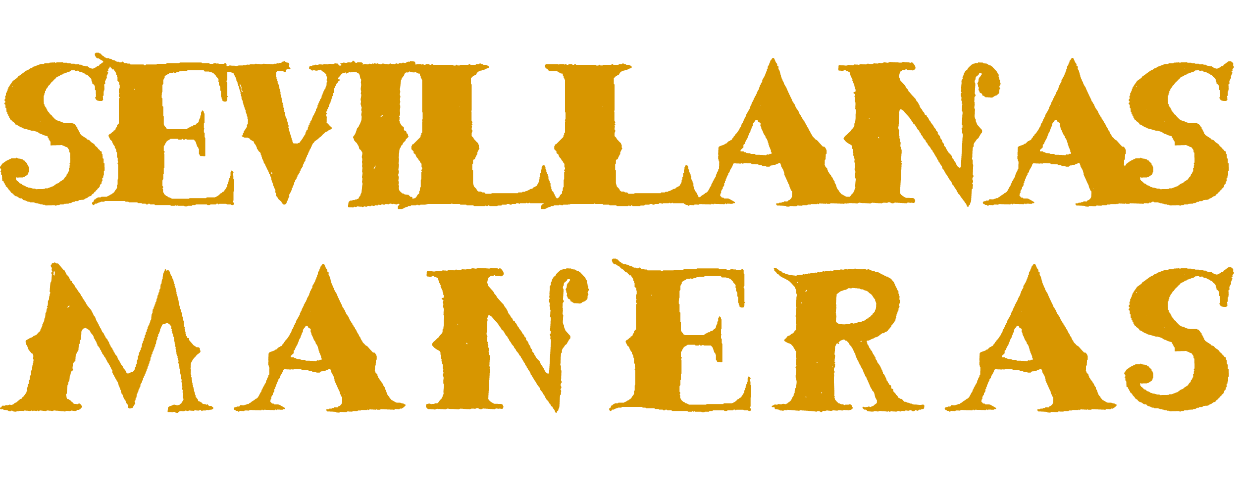 Sevillanas Maneras